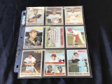 1970 Topps Baseball  Lot of 9 HOF & Stars Cards