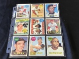 1969 Topps Baseball  Lot of 9 HOF & Stars Cards