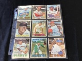 1967 Topps Baseball  Lot of 9 HOF & Stars Cards