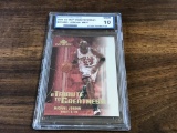 MICHAEL JORDAN 2003 UD  Basketball Graded GEM 10