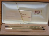 Cross Pen & Pencil Set in the Case