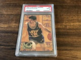 1994 Flair Basketball JOHN STOCKTON Graded PSA 9