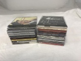 Lot of 20 mixed CDS-Guitar, Big Band, Classics