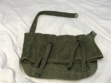 WWII Army Military War Messenger Bag