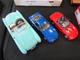 Lot of 3 Model Cars