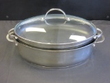 Ultrex 15 inch Double Boiler & Roaster