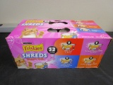 32 Pack of Purina Friskies Shred