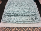 Lot of 4 Blue Bathroom Type Rugs