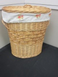 Wicker Laundry Hamper with Liner