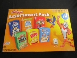 30 Pack of Mini Box Kelloggs Cereal