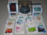3 LED Fragrance Warmers with 12 Fragrances NEW