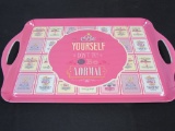 17 X 12 inch Be Yourself Home Essentials Tray