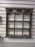 Shabby Chic 3 shelf wood wall shelf