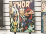 THOR ~ #160 Cover COMIC ART Display Marvel