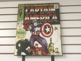 CAPTAIN AMERICA  #100 Cover COMIC ART Display