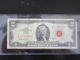 1953A 2 Dollar Red Note