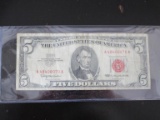 1963 5 Dollar Red Note