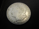 1921 Morgan Silver Dollar