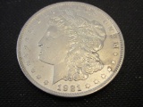 1921 Morgan Silver Dollar