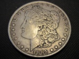 1889 Morgan Silver Dollar