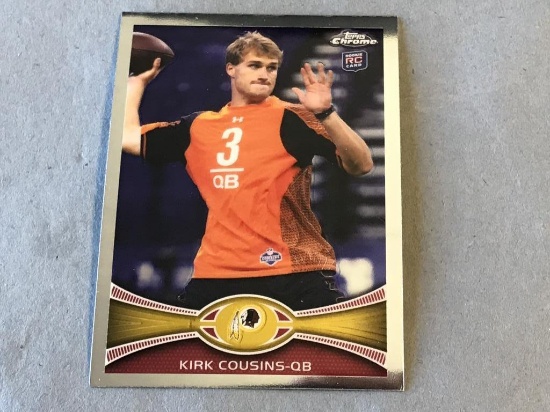 KIRK COUSINS 2012 Topps Chrome Football Rookie