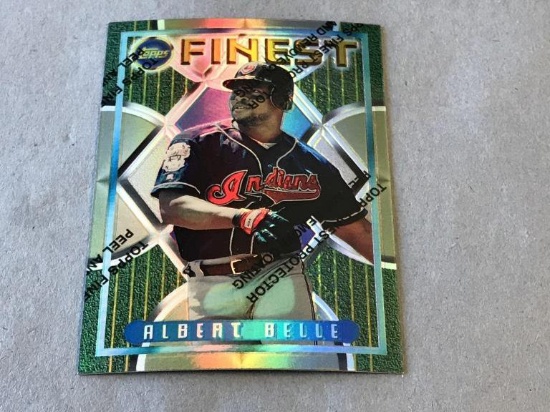 ALBERT BELLE 1995 Topps Finest  Refractor RARE