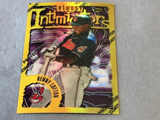 KENNY LOFTON 1996 topps finest gold refractor