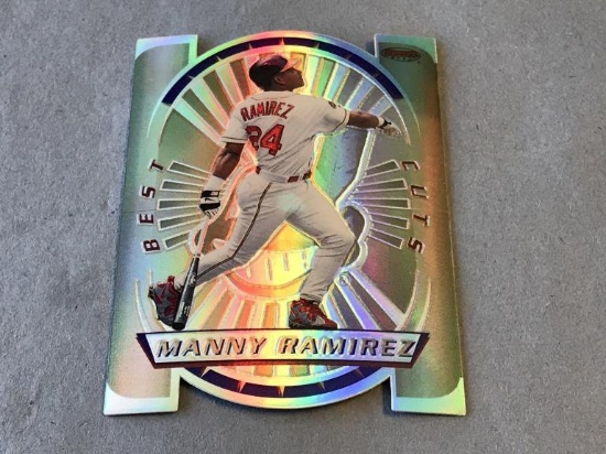 MANNY RAMIREZ 1996 Bowman's Best Cuts Refractor