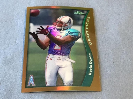 KEVIN DYSON 1998 Topps Chrome Refractor ROOKIE
