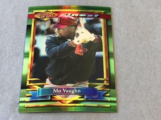 1994 MO VAUGHN #258 TOPPS FINEST REFRACTOR