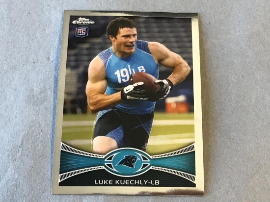 LUKE KUECHLY 2012 Topps Chrome Football Rookie