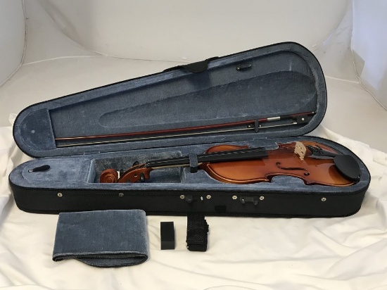 SKYLARK  Violin With Hard Case AND BOW with book