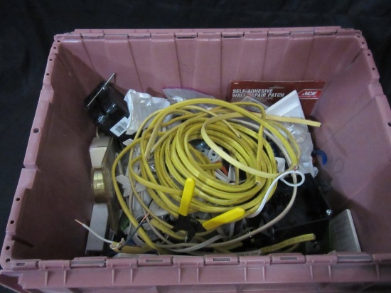 Large lot of Electrician parts and supplies