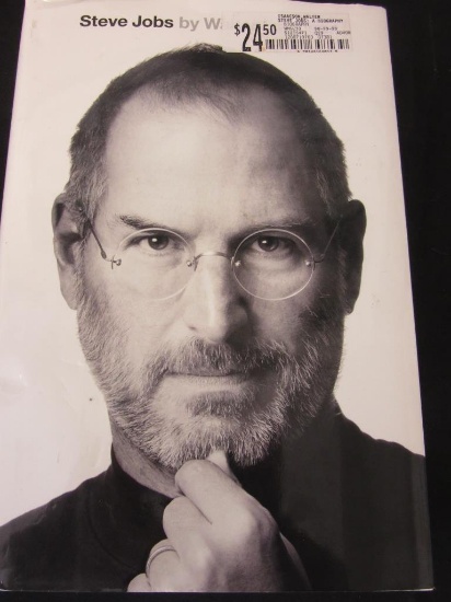 Steve Jobs Hardback Book by Walter Isaacson