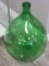 28 X 56 inch Diameter Green Glass Bottle