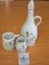 Lot of 3 Hand Painted Thistle Pottery