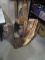 Lot of 2 Huge Pieces of Burrow Wood