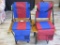 Lot of 2 New Stadium Chairs