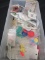 Box Lot of Assorted Buttons