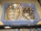 Lot of Silverplated Serving Dishes