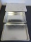 Lot of 3 Revere Ware Stainless Steel Baking Pans