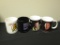 Lot of 4 Star Trek Coffee Mugs