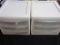 Lot of 2-3 Drawer Containers of Miscellaneous Item