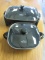 Lot of 2 Rival Electric Skillets