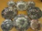 Lot of 8 Silver Plate Bowls