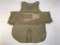 LOW VISIBILITY BODY ARMOR VEST SMALL ARMS SZ LARGE