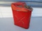 US Red 5 gallon gas can