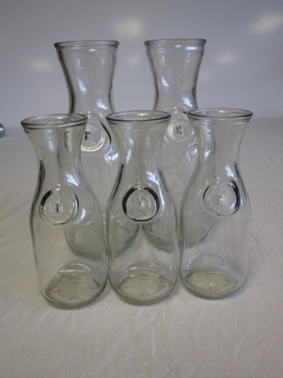 Lot of 5 Vintage Morman Kosanin Wine Jars