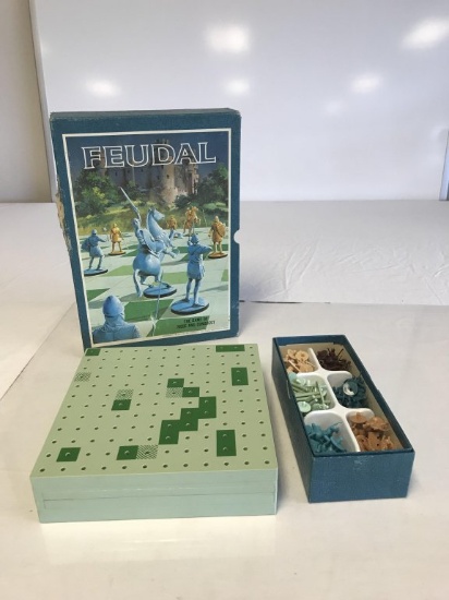 Vintage 1969 Feudal Game: The of Siege & Conquest