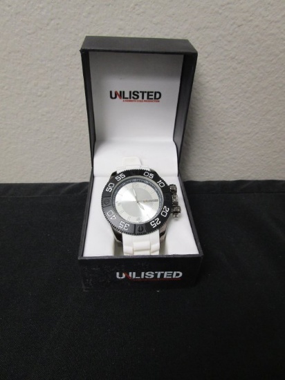 Unlisted Kenneth Cole Watch with Silcon Strap
